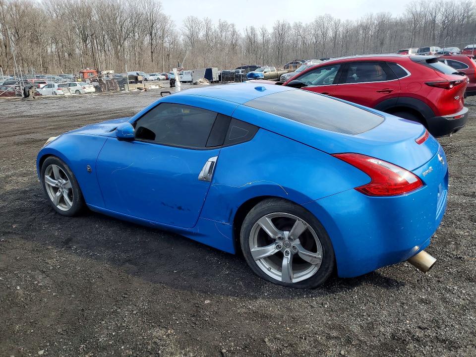 Photo 2 from auction – 2011 NISSAN 370Z with VIN JN1AZ4EH2BM553103
