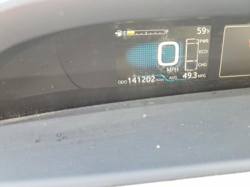 Photo 9 from auction – 2016 TOYOTA PRIUS with VIN JTDKARFU1G3509754