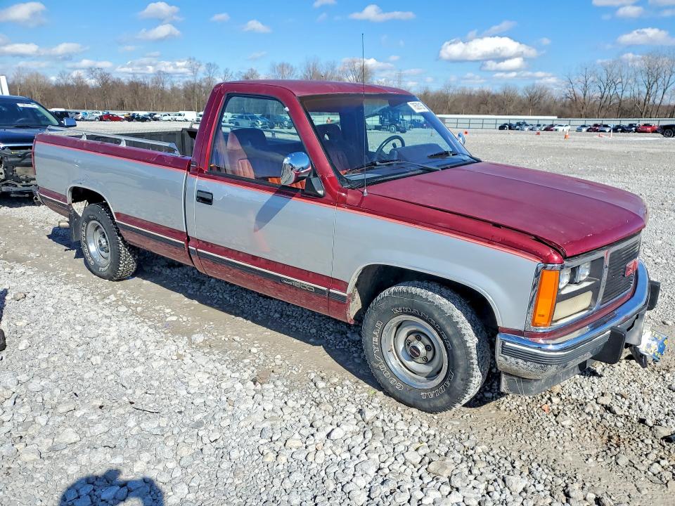 Photo 4 from auction – 1988 GMC GMT-400 with VIN 1GTDC14K3JZ539946