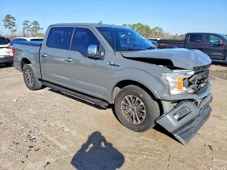 Photo 4 from auction – 2018 FORD F150 with VIN 1FTEW1C58JFD38956