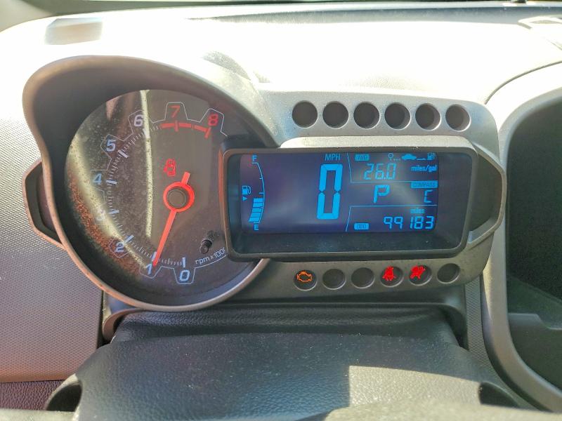 Photo 9 from auction – 2014 CHEVROLET SONIC with VIN 1G1JE6SB5E4193956