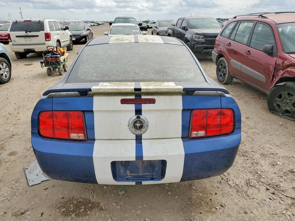 Photo 6 from auction – 2007 FORD MUSTANG with VIN 1ZVFT80N375305269