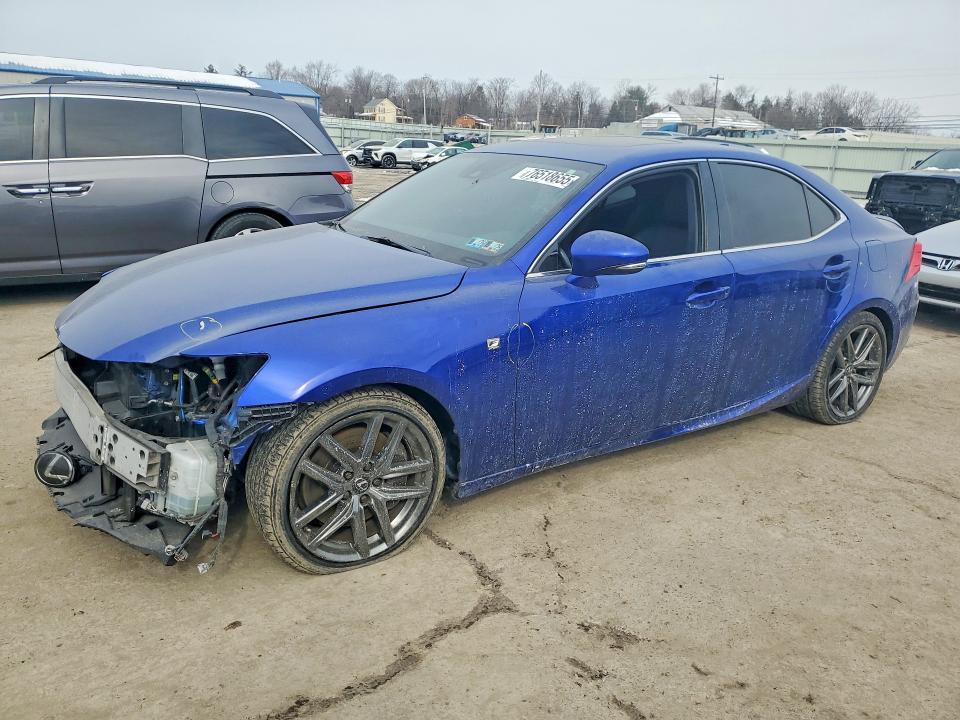 LEXUS IS 300 2019 with VIN JTHC81D27K5038675 - Photo from auction