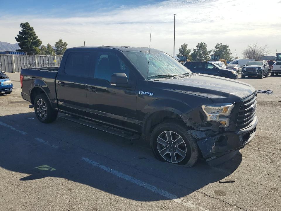Photo 4 from auction – 2015 FORD F150 SUPER with VIN 1FTEW1CF0FFA10057