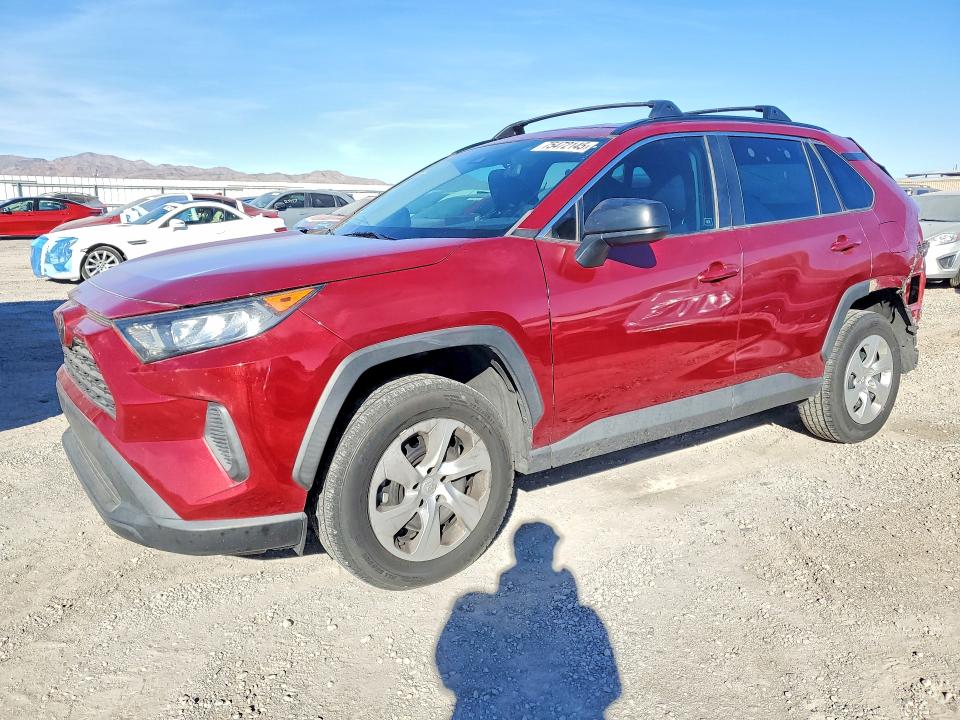 Photo 1 from auction – 2020 TOYOTA RAV4 with VIN 2T3H1RFV2LW066329