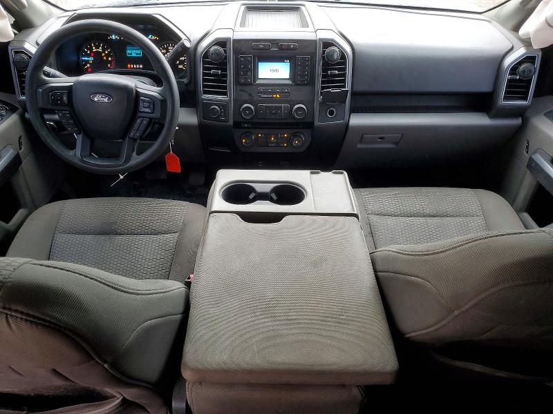 Photo 8 from auction – 2018 FORD F150 with VIN 1FTEW1E53JKD72517