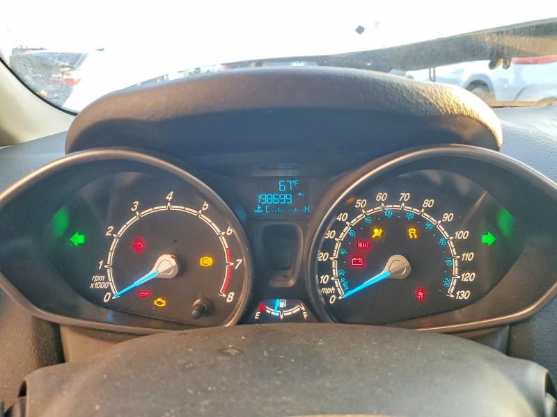 Photo 9 from auction – 2014 FORD FIESTA with VIN 3FADP4EJ4EM235811