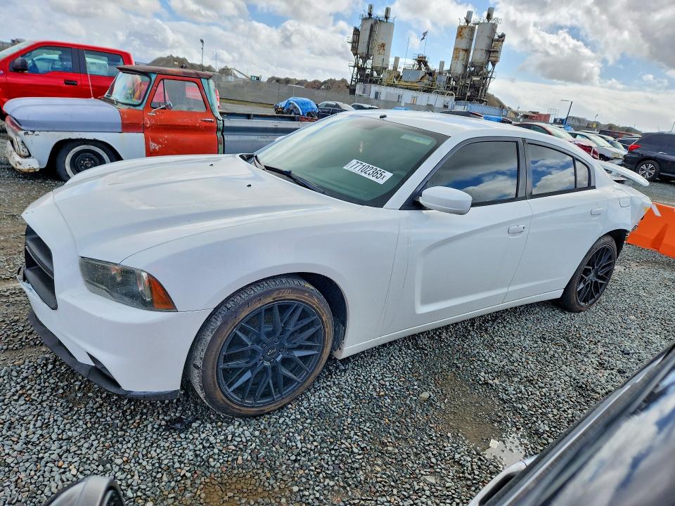 صورة رقم 1 من المزاد - 2013 DODGE CHARGER مع VIN 2C3CDXBG6DH539927