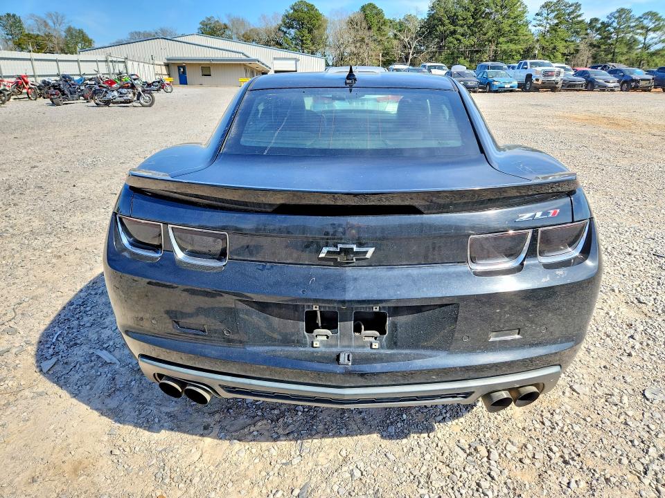 Photo 6 from auction – 2013 CHEVROLET CAMARO with VIN 2G1FL1EP7D9804443