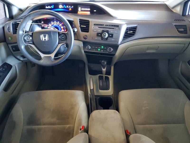 Photo 8 from auction – 2012 HONDA CIVIC with VIN 19XFB2F59CE370717