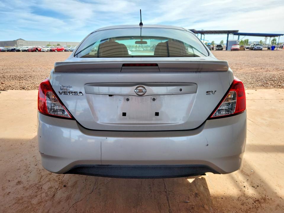 Photo 6 from auction – 2019 NISS VERSA with VIN 3N1CN7AP0KL852442