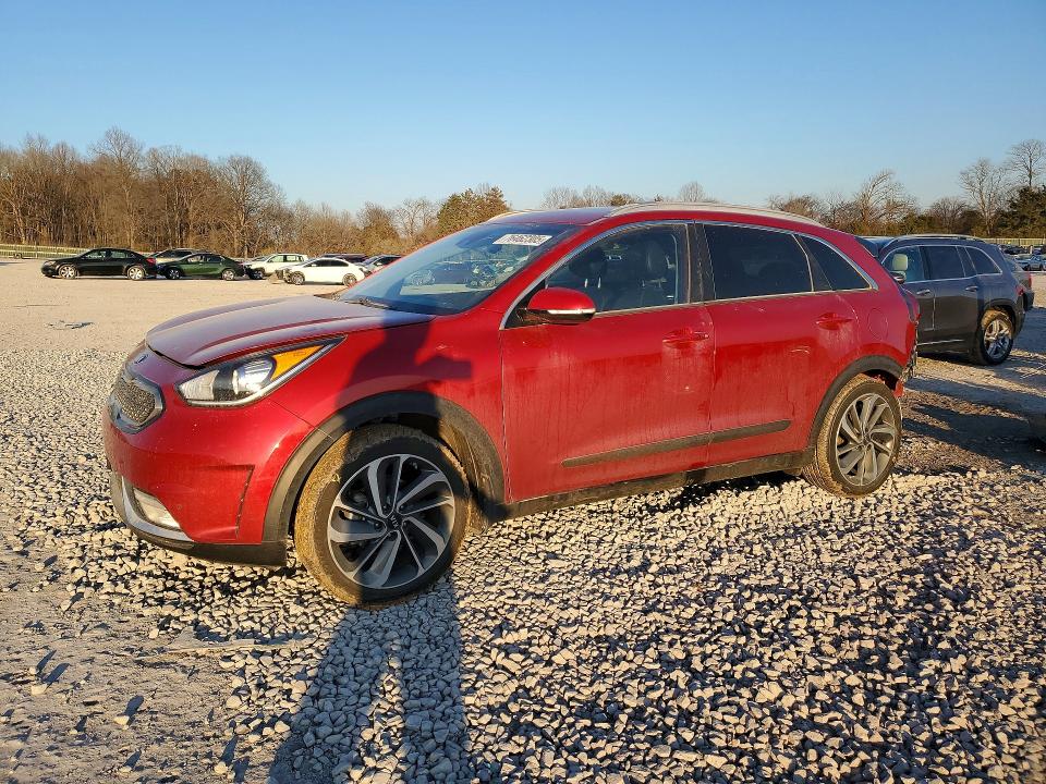 KIA NIRO 2019 with VIN KNDCE3LC6K5357002 - Photo from auction