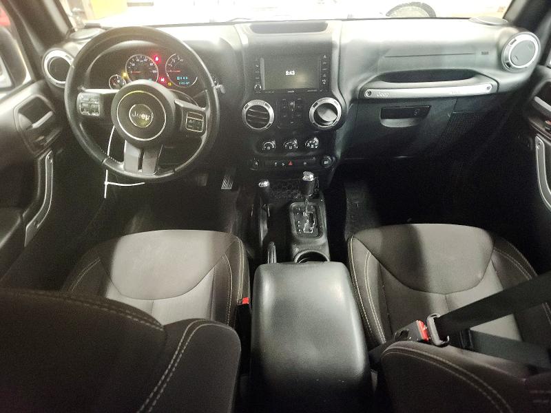 Photo 8 from auction – 2015 JEEP WRANGLER U with VIN 1C4BJWEG9FL603115