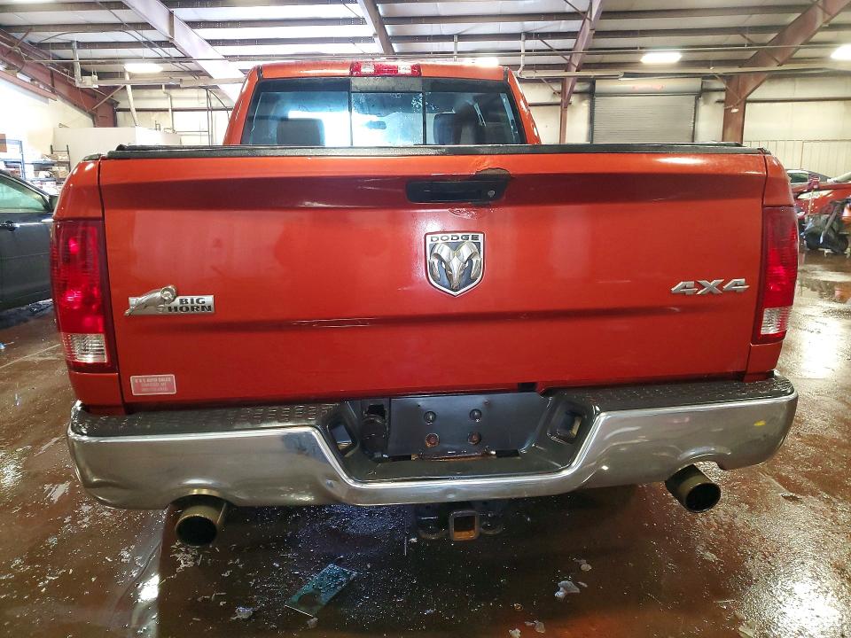 Photo 6 from auction – 2009 DODGE RAM 1500 with VIN 1D3HV18T09S786870
