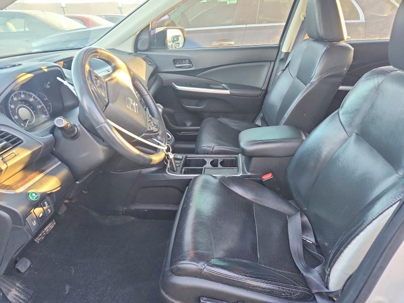 Photo 7 from auction – 2016 HONDA CR-V with VIN 5J6RM4H93GL055034