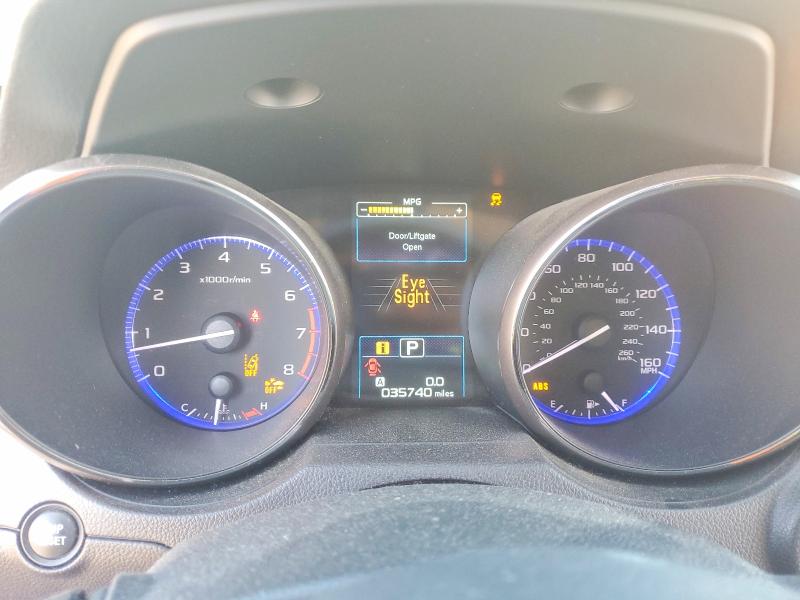 Photo 9 from auction – 2016 SUBARU OUTBACK 3. with VIN 4S4BSENC9G3299091