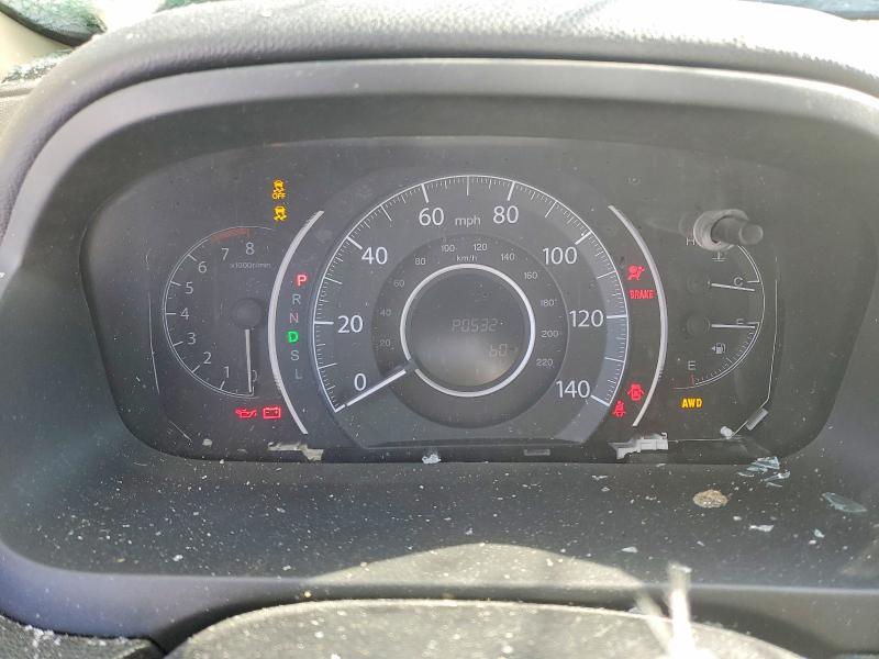 Photo 9 from auction – 2015 HONDA CR-V EX with VIN 5J6RM4H55FL006008