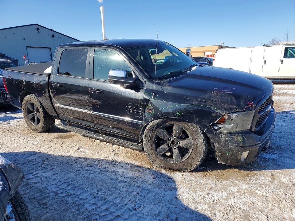 Photo 4 from auction – 2018 RAM 1500 SLT with VIN 1C6RR7LT4JS174629
