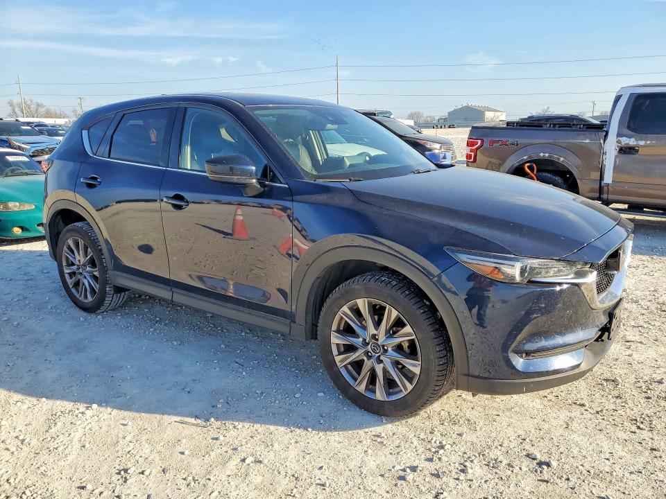 Photo 4 from auction – 2021 MAZDA CX-5 with VIN JM3KFADM7M0478486