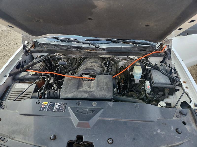 Photo 11 from auction – 2014 CHEVROLET SILVERADO with VIN 3GCPCPEH5EG309012