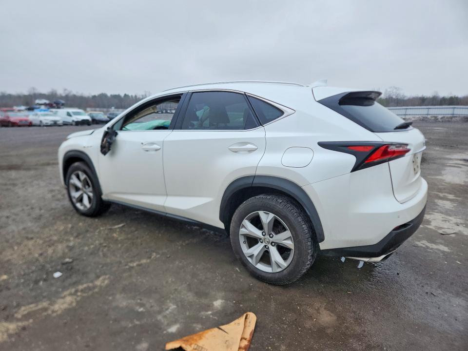 Photo 2 from auction – 2017 LEXUS NX with VIN JTJBARBZ7H2139643