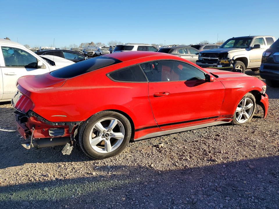 Photo 3 from auction – 2017 FORD MUSTANG with VIN 1FA6P8AMXH5340282