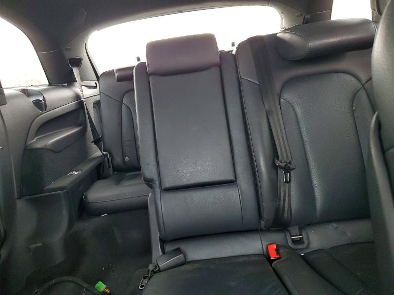 Photo 10 from auction – 2015 AUDI Q7 with VIN WA1WMAFE2FD021774