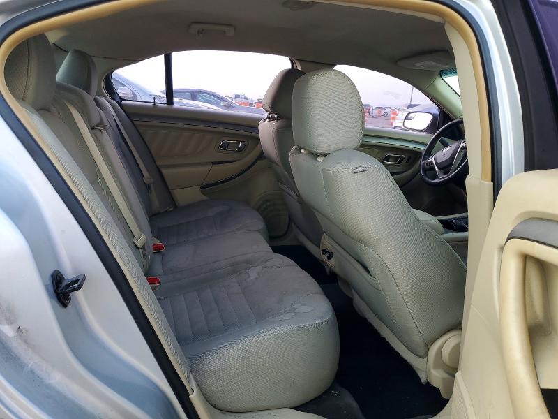 Photo 10 from auction – 2013 FORD TAURUS with VIN 1FAHP2D80DG116814