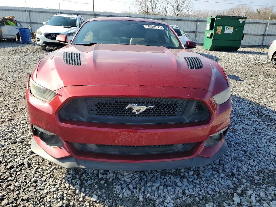 Photo 5 from auction – 2015 FORD MUSTANG with VIN 1FA6P8CF8F5302142