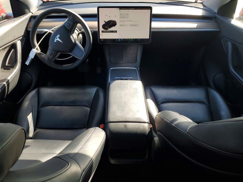 Photo 8 from auction – 2021 TESLA MODEL Y with VIN 5YJYGDEE8MF244948