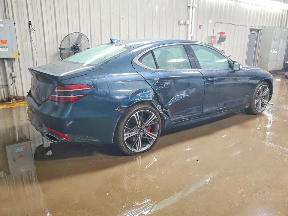 Photo 3 from auction – 2024 GENESIS G70 with VIN KMTG54SE0RU138693
