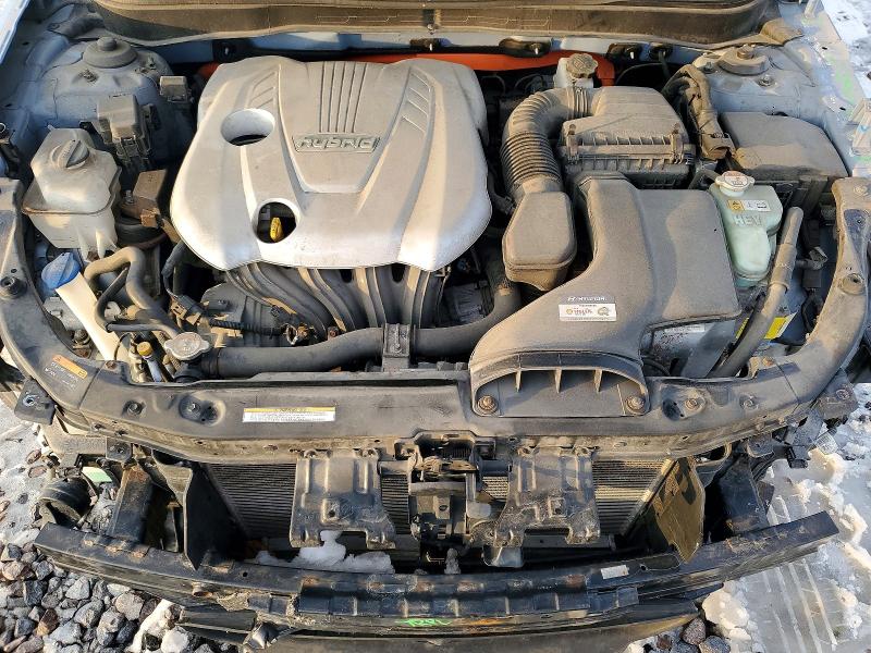 Photo 11 from auction – 2013 HYUNDAI SONATA HYB with VIN KMHEC4A4XDA091618