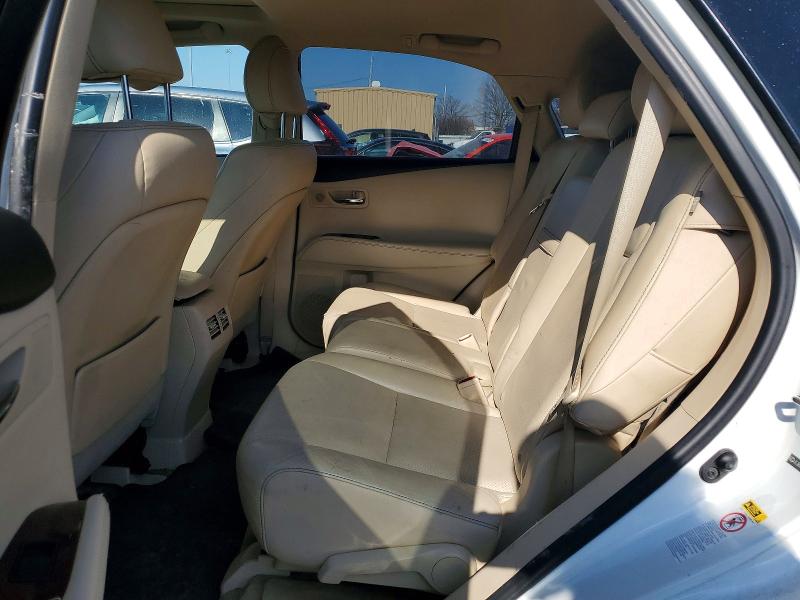 Photo 11 from auction – 2013 LEXUS RX 450H with VIN JTJBC1BA7D2060862