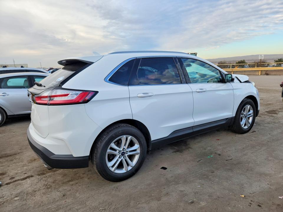 Photo 3 from auction – 2020 FORD EDGE SEL with VIN 2FMPK3J92LBA45382