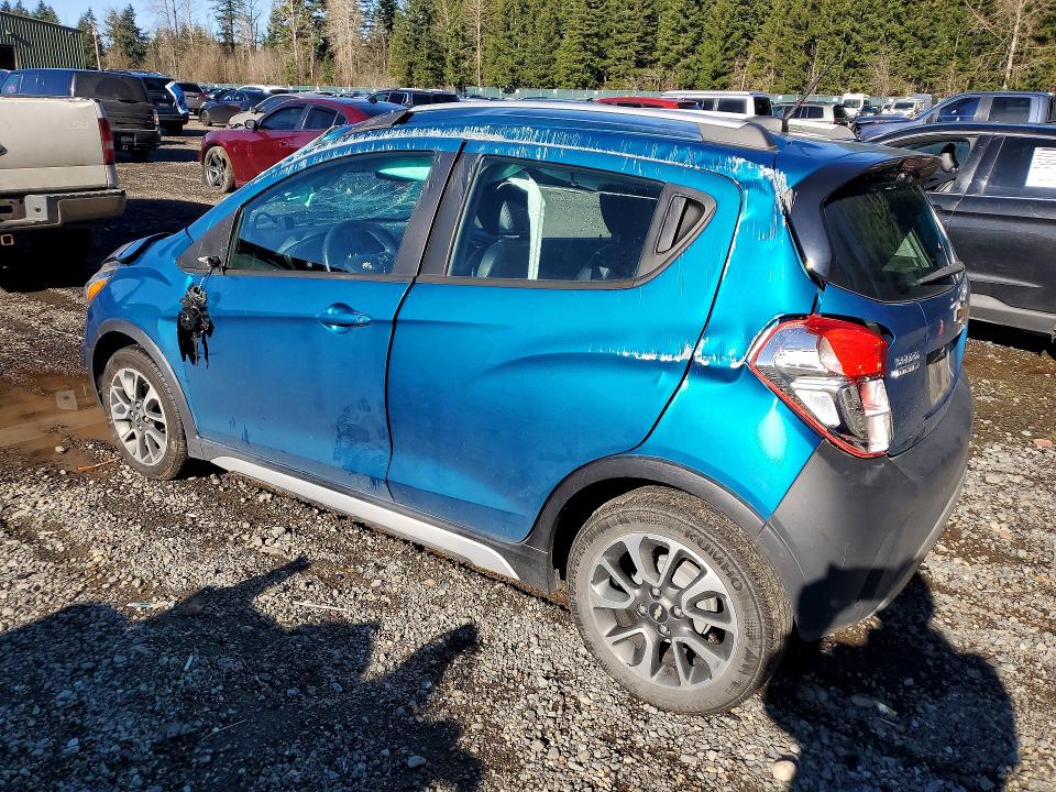 Photo 2 from auction – 2019 CHEVROLET SPARK with VIN KL8CH6SAXKC707180