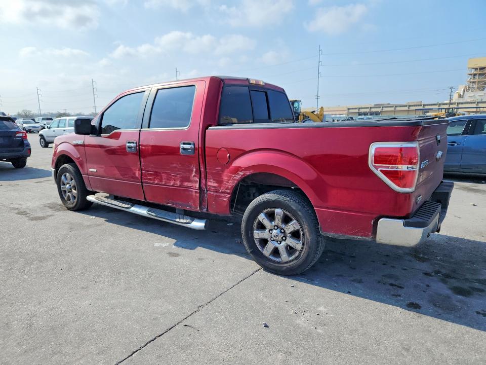 Photo 2 from auction – 2014 FORD F150 with VIN 1FTFW1CT8EKF35478