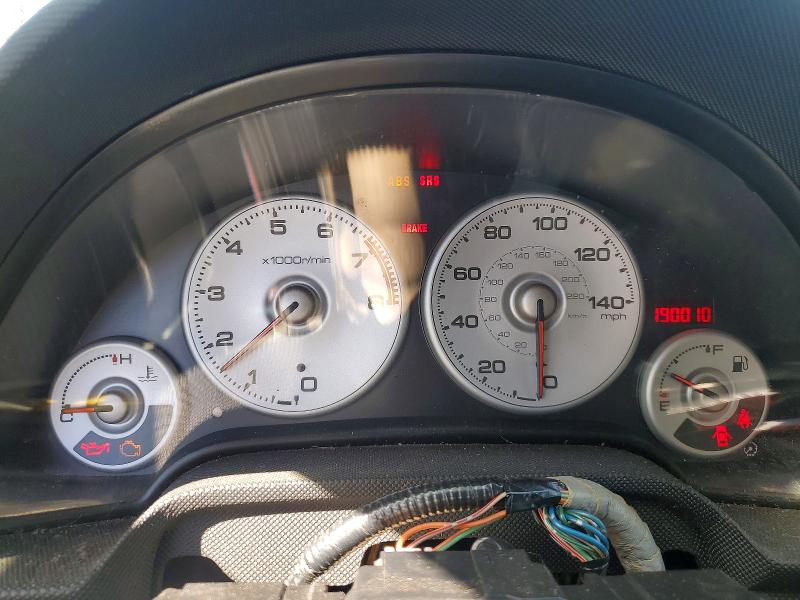 Photo 9 from auction – 2002 ACURA RSX with VIN JH4DC53842C007704