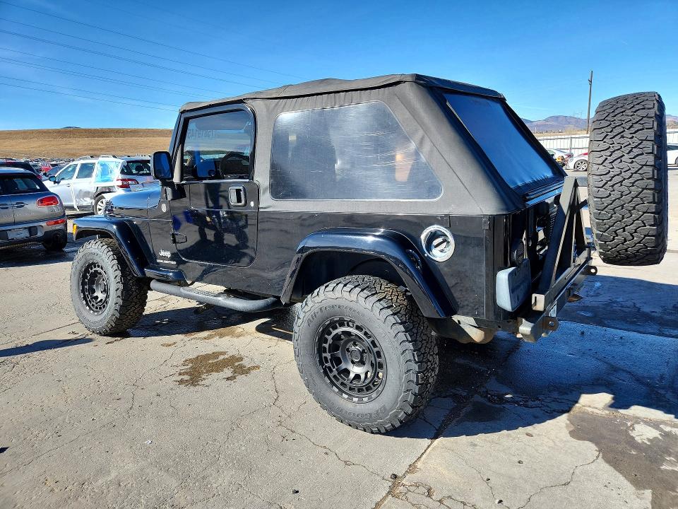 Photo 2 from auction – 2006 JEEP WRANGLER / with VIN 1J4FA44S56P780520