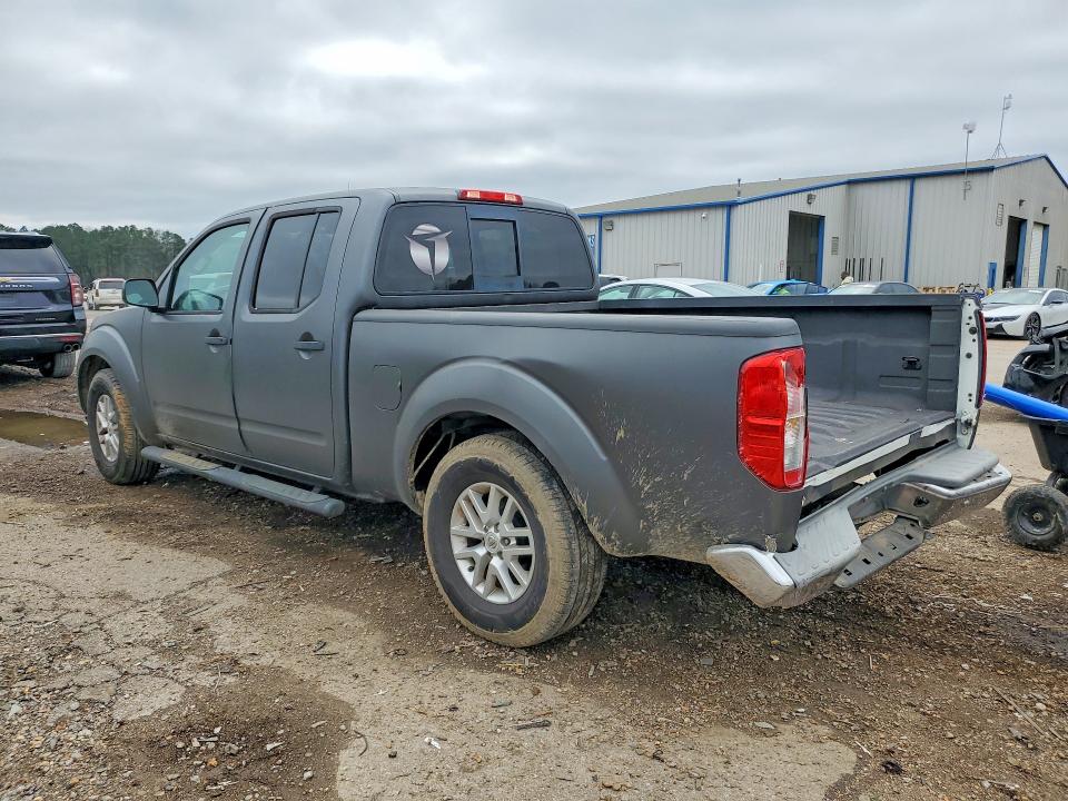 Photo 2 from auction – 2017 NISSAN FRONTIER with VIN 1N6AD0FR1HN703620