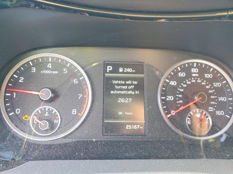 Photo 9 from auction – 2024 KIA K5 with VIN 5XXG64J22RG243552