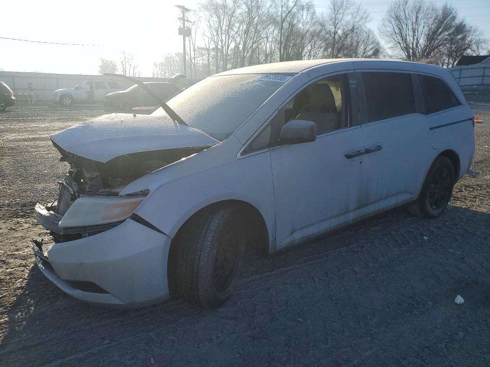 HONDA ODYSSEY LX 2013 with VIN 5FNRL5H27DB070846 - Photo from auction