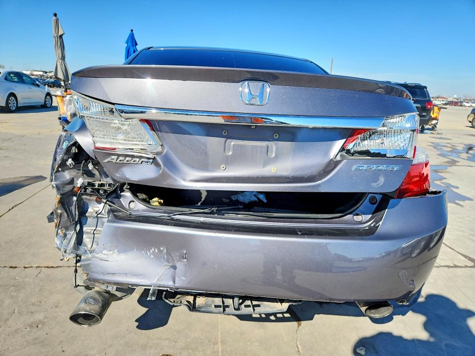 Photo 6 from auction – 2013 HONDA ACCORD SPO with VIN 1HGCR2F59DA206792