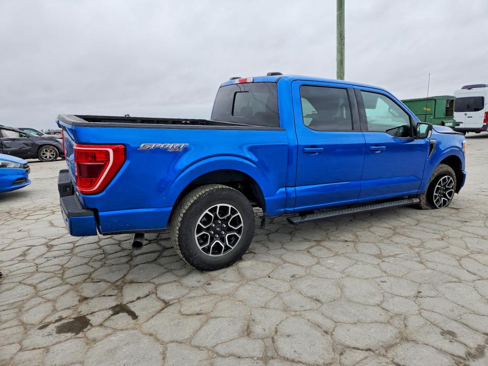 Photo 3 from auction – 2021 FORD F150 with VIN 1FTEW1EP8MFC99983