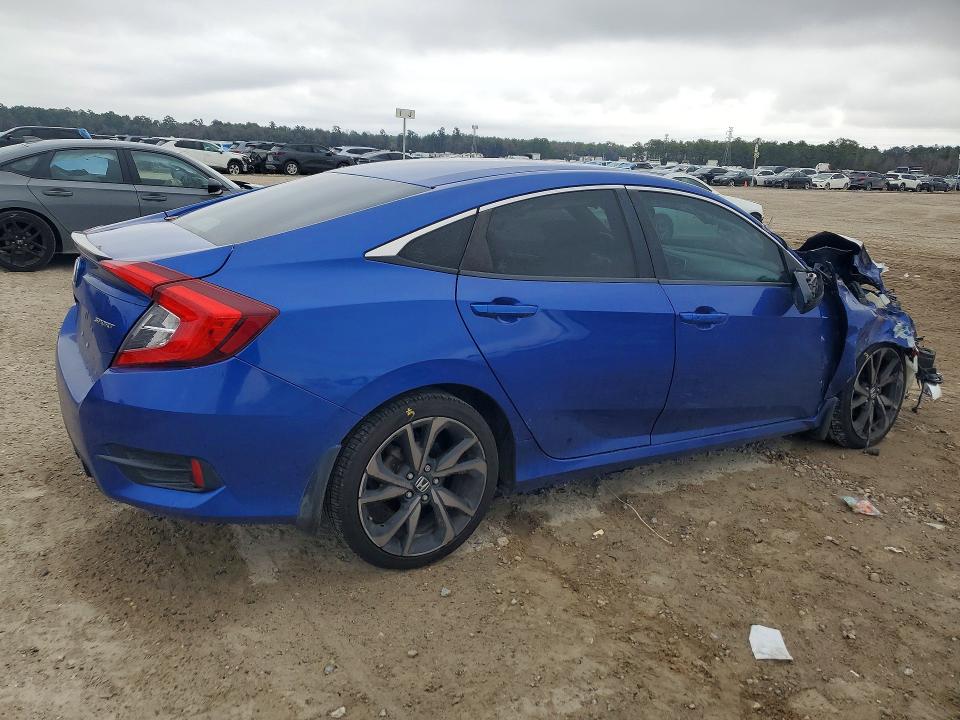 Photo 3 from auction – 2021 HONDA CIVIC with VIN 2HGFC2F8XMH506366