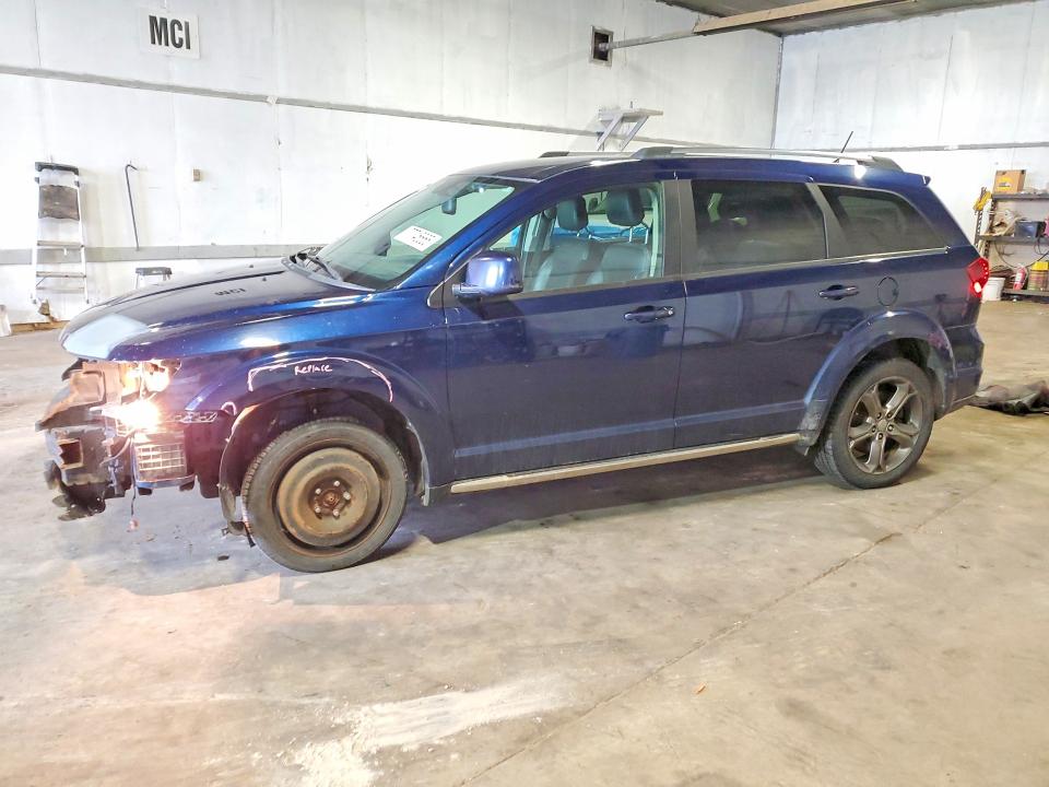 DODGE JOURNEY 2017 with VIN 3C4PDDGG1HT517643 - Photo from auction
