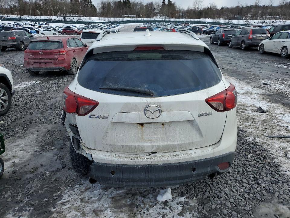 Photo 6 from auction – 2014 MAZDA CX-5 GT with VIN JM3KE2DY9E0361439
