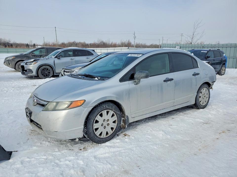 HONDA CIVIC 2007 with VIN 2HGFA16327H017470 - Photo from auction