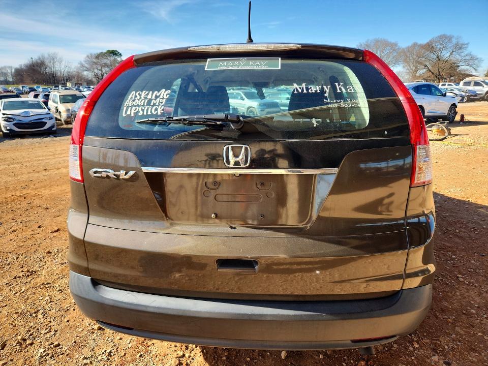 Photo 6 from auction – 2013 HONDA CR-V with VIN 5J6RM3H31DL036340