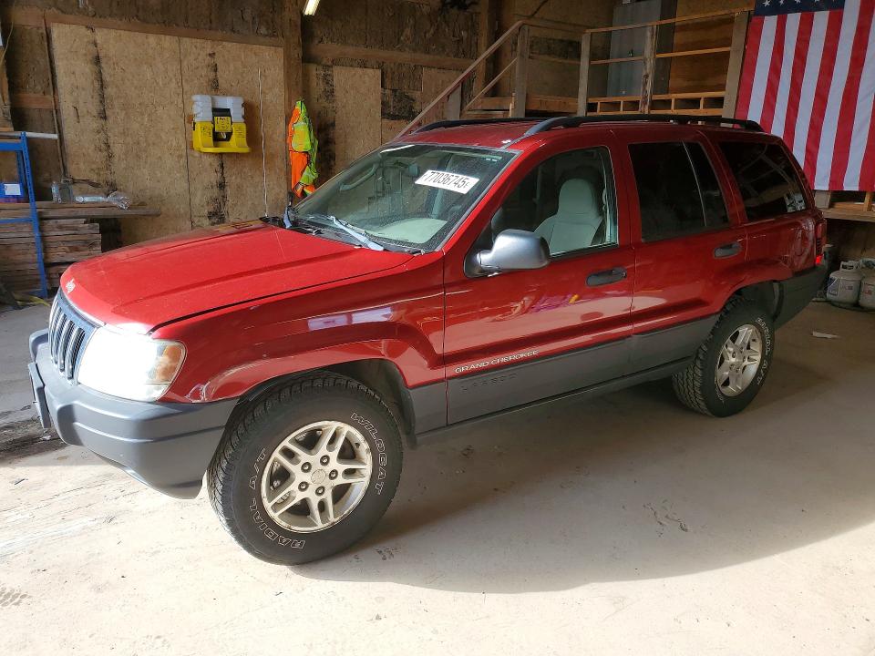 Photo 1 from auction – 2003 JEEP GRAND CHER with VIN 1J4GW48S43C505501