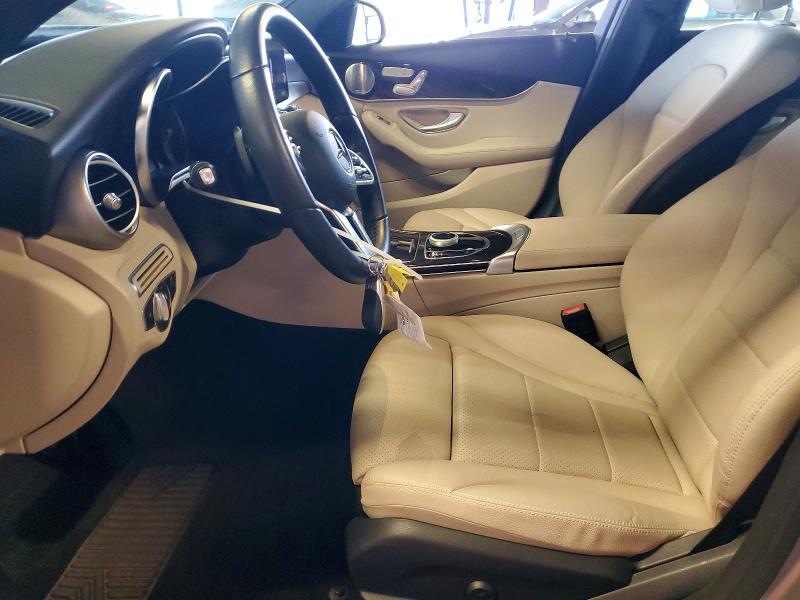 Photo 7 from auction – 2020 MERCEDES-BENZ C 300 with VIN WDDWF8DB9LR557739